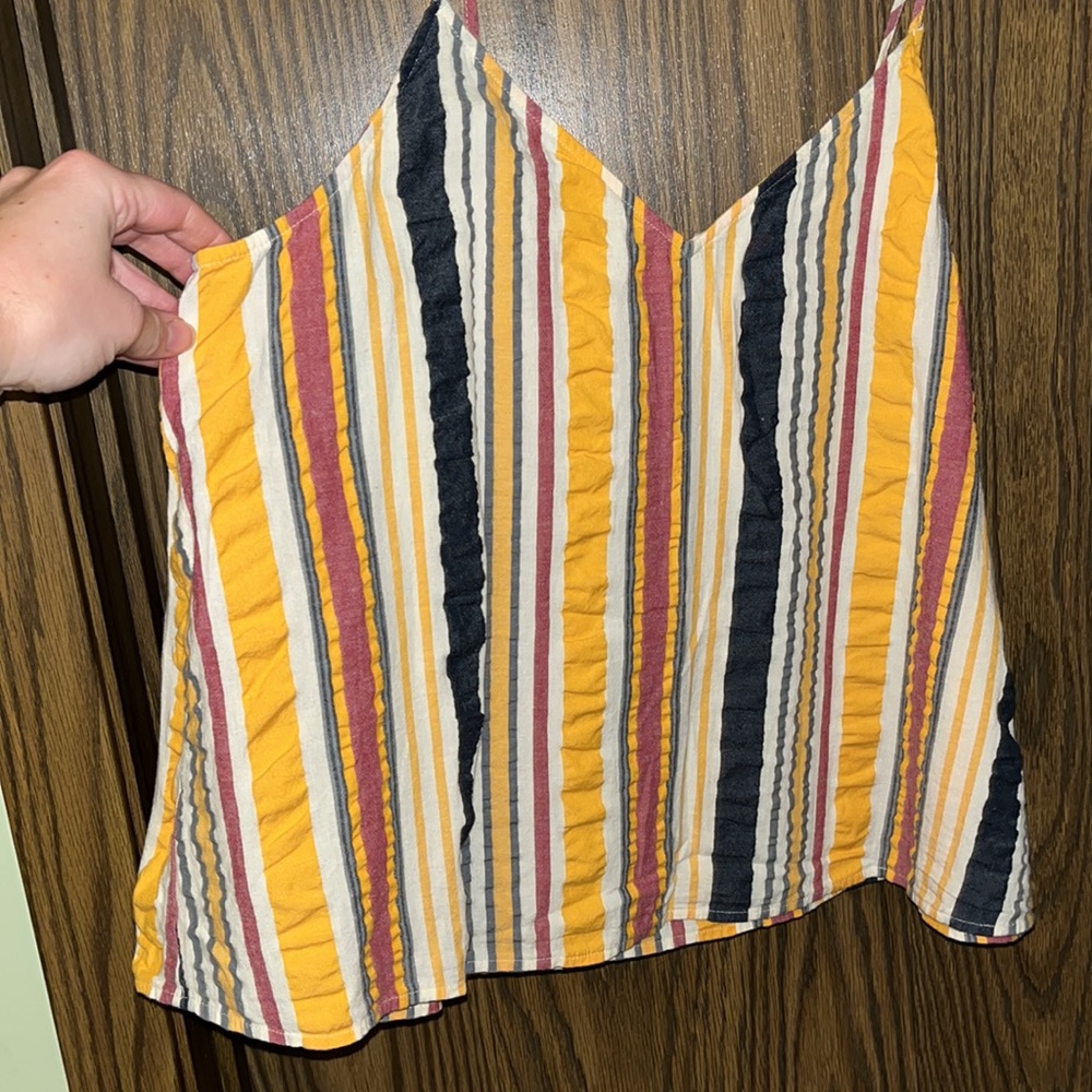Striped Tank - Picture 2 of 5